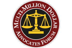 Multi-Million Dollar Advocates Forum - Badge