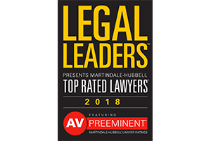 Legal Leaders 2018 - Badge