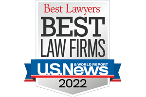 Best Law Firms 2022 - Badge