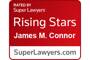 Rising Stars / James M. Connor - Badge