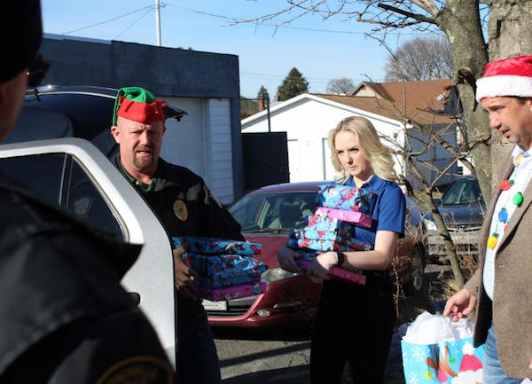 O'Connor Law Helps Spread Christmas Cheer